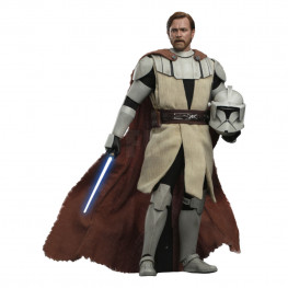 Star Wars The Clone Wars akčná figúrka 1/6 Obi-Wan Kenobi 30 cm